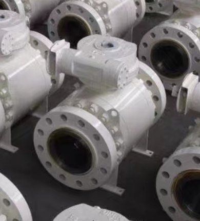 Q347F 涡轮转动法兰球阀